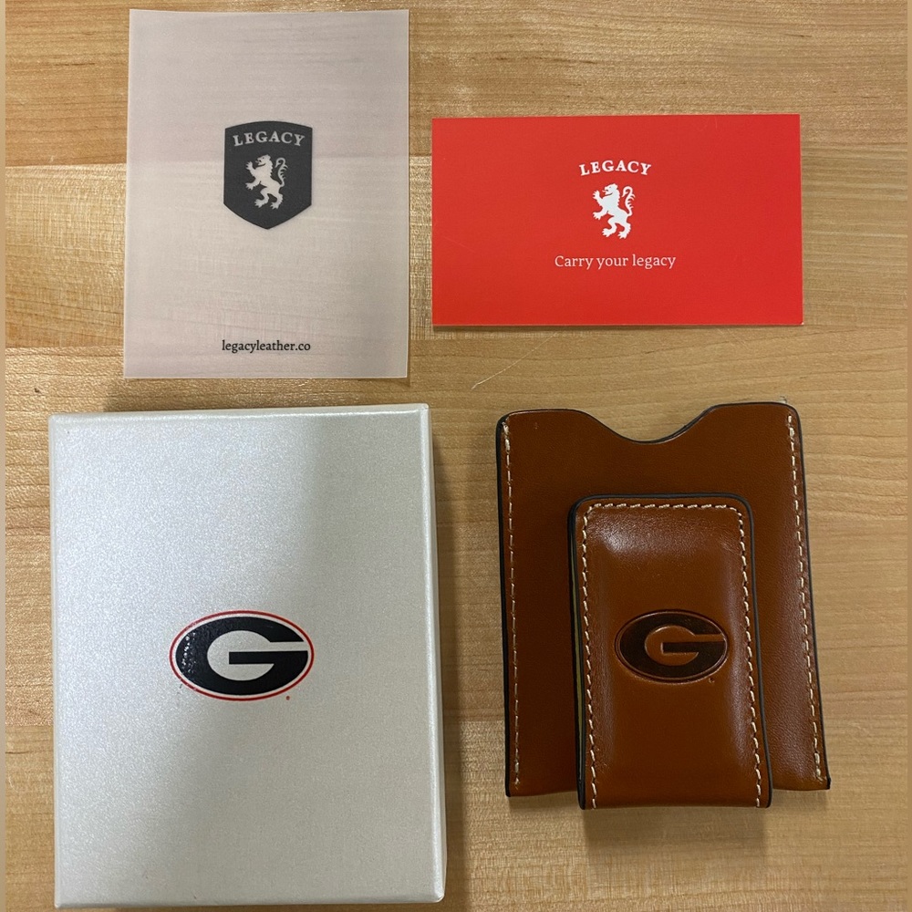 UGA Money Clip